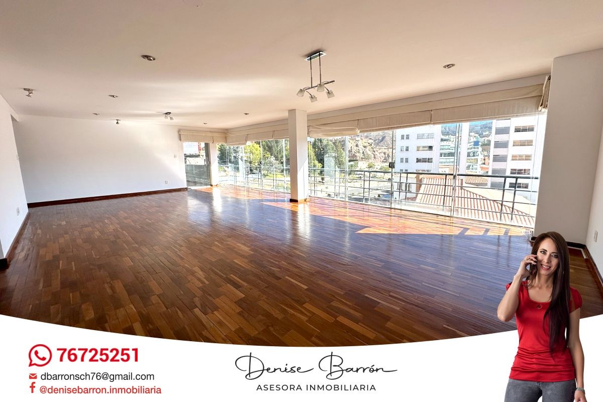 Departamento en AlquilerCALACOTO 4 dormitorios 3 baños 2 parqueos Foto 10