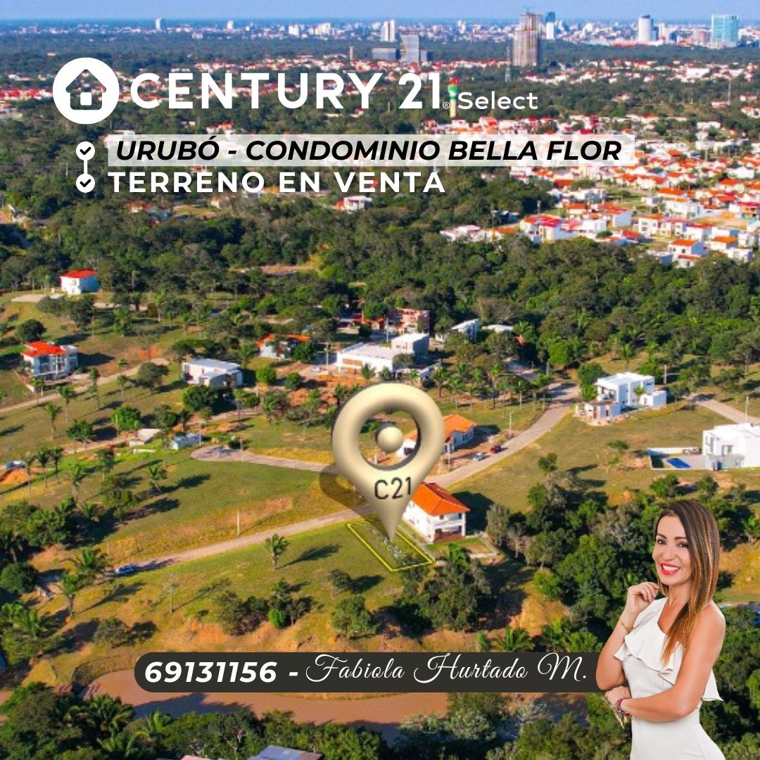 Terreno en VentaTERRENO EN VENTA - ZONA URUBÓ CONDOMINIO BELLA FLOR Foto 1