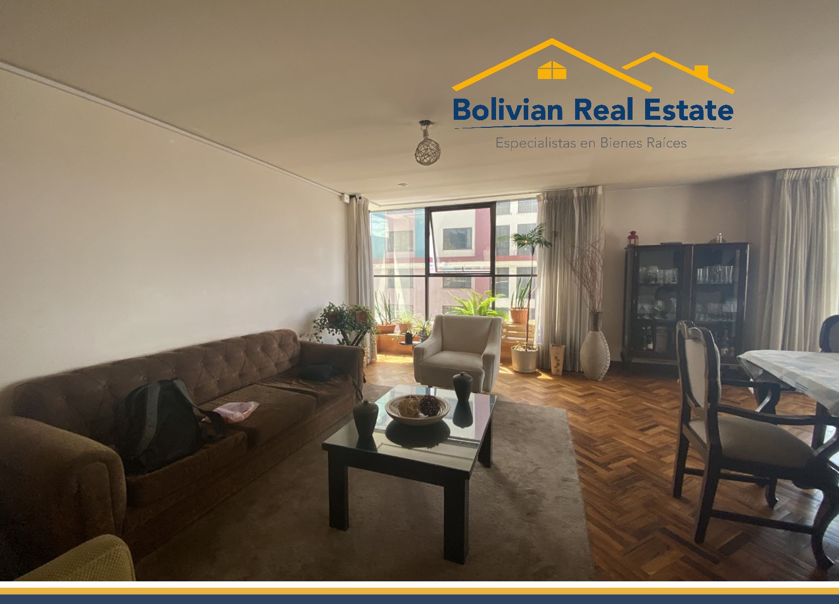 Departamento SOPOCACHI SOLEADO Y AMPLIO DEPARTAMENTO SIN MUEBLES EN ALQUILER  Foto 2