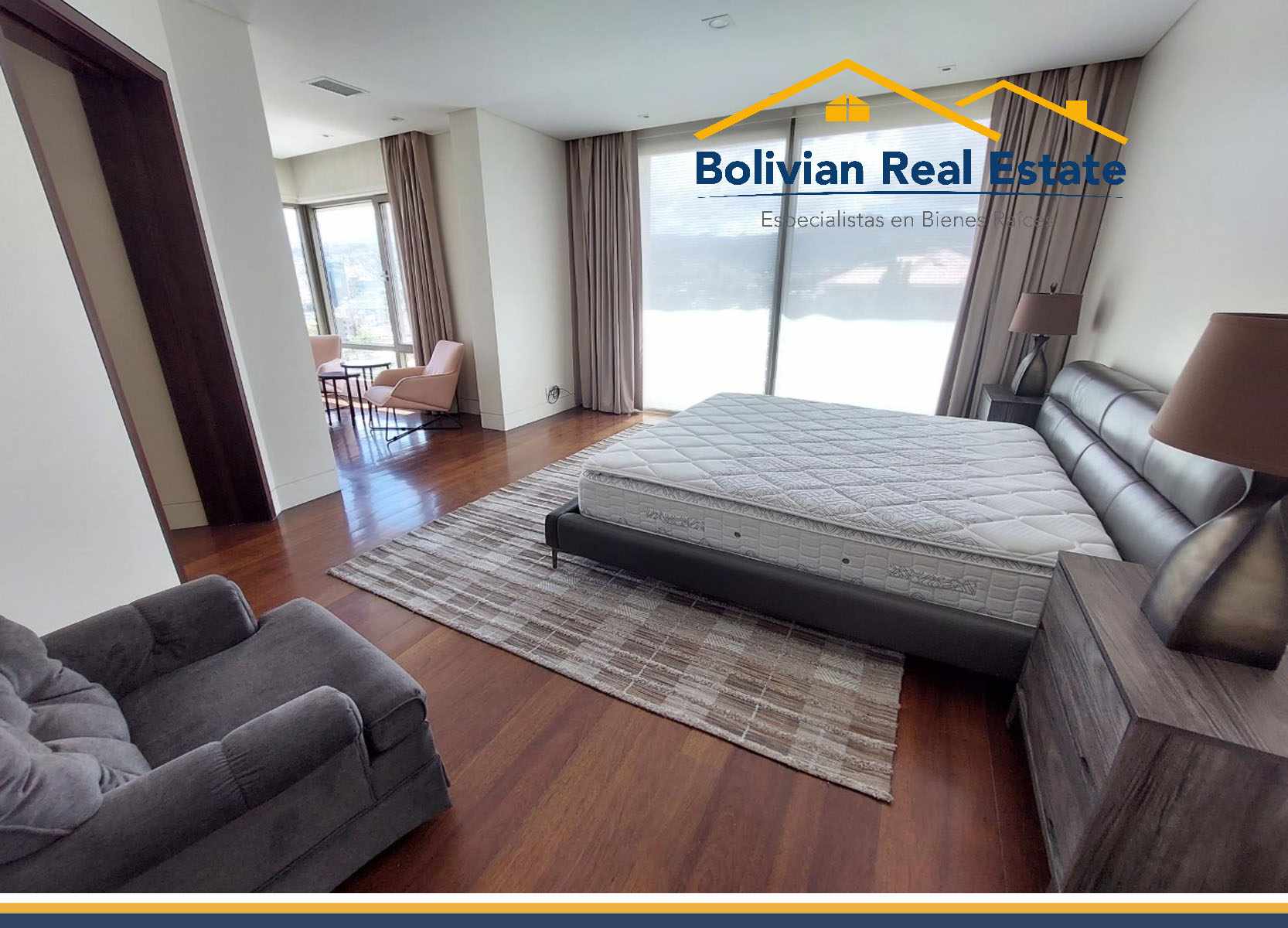 Departamento en Auquisamaña en La Paz 3 dormitorios 4 baños 3 parqueos Foto 6