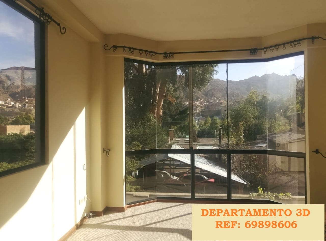 Departamento en Calacoto en La Paz 3 dormitorios 4 baños 1 parqueos Foto 1