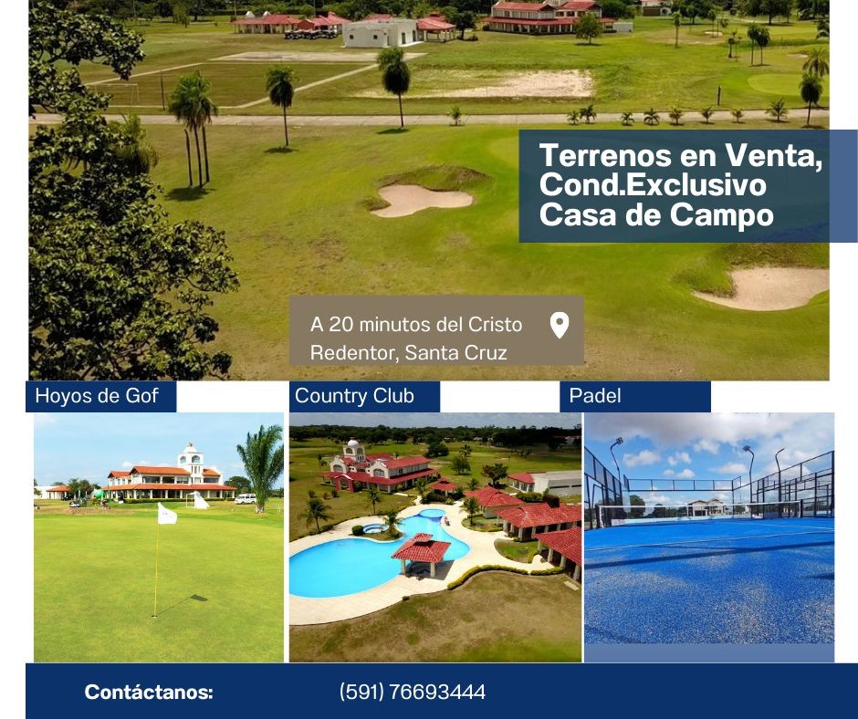 Departamento en VentaCondominio Casa de Campo Foto 4