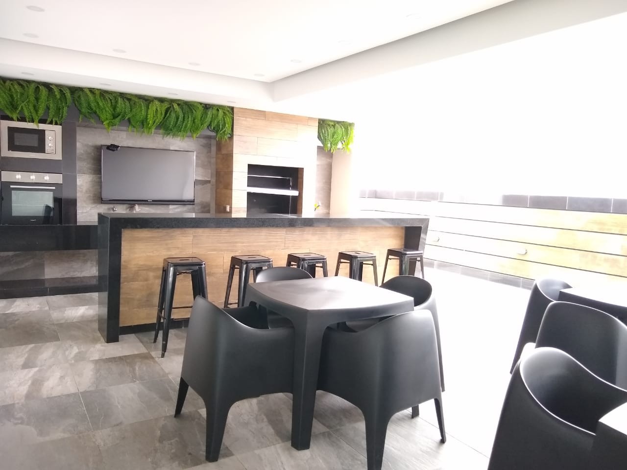 Departamento en AlquilerEquipetrol , edificio Sky plaza Italia ,departamento en Alquiler 2 dormitorios 2 baños 1 parqueos Foto 18