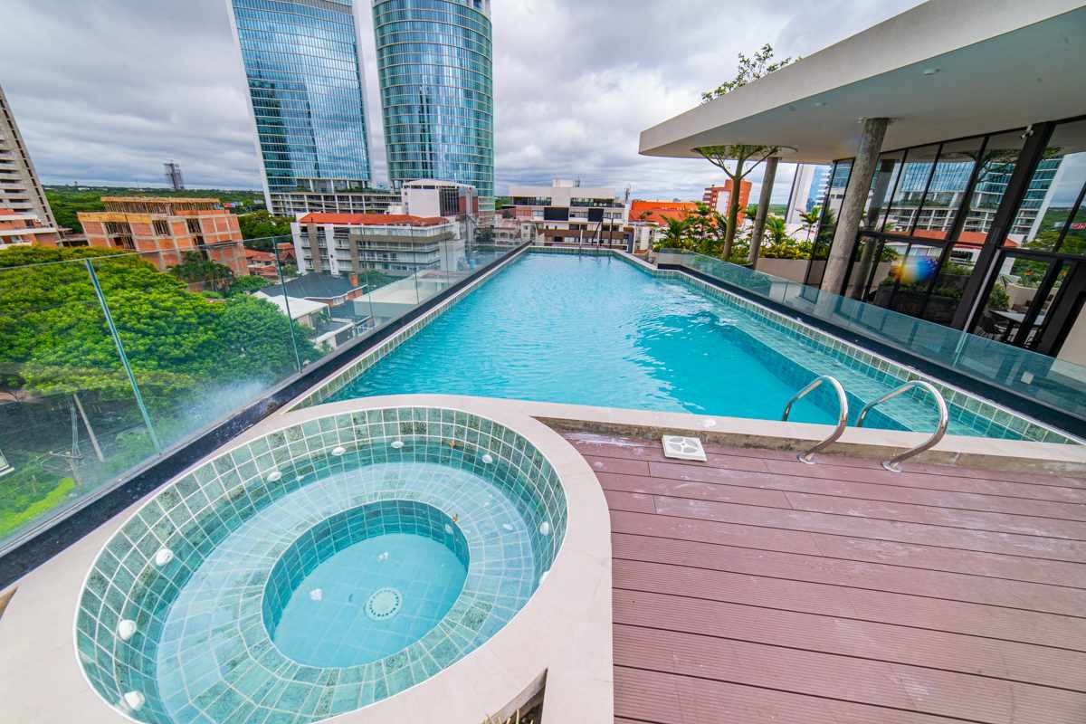 Departamento en VentaEDIFICIO YOU PLAZA ZONA EQUIPETROL 1 dormitorios 1 baños  Foto 9