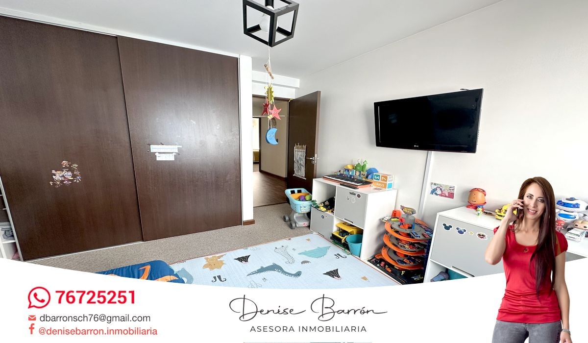 Departamento ACHUMANI, LAS LOMAS, LINDO DEPARTAMENTO 3D EN ANTICRETICO EN CONDOMINIO Foto 9