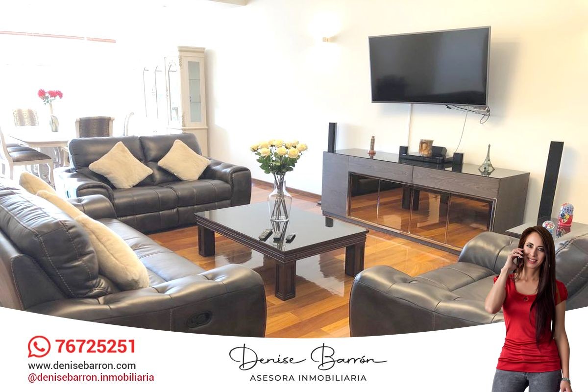 Departamento en AlquilerOBRAJES, PENTHOUSE 4D DE LUJO AMOBLADOY EQUIPADO EN ALQUILER Foto 11