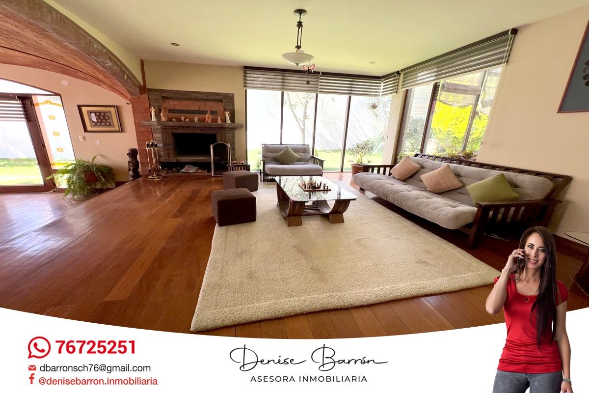 Casa en Irpavi en La Paz 4 dormitorios 5 baños 4 parqueos Foto 24