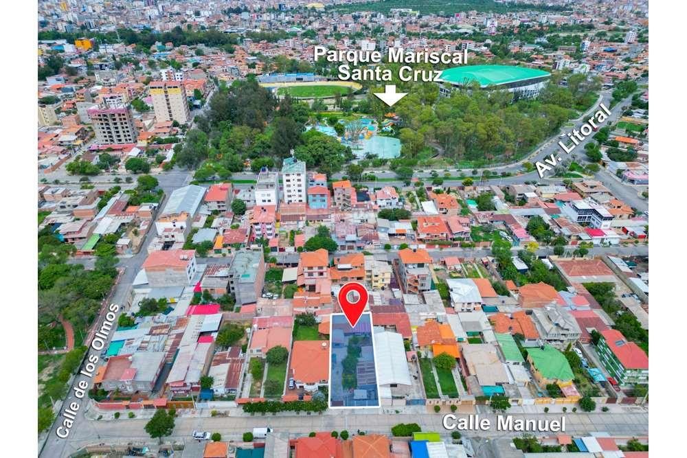 Departamento en La Chimba en Cochabamba 4 dormitorios 2 baños 4 parqueos Foto 31