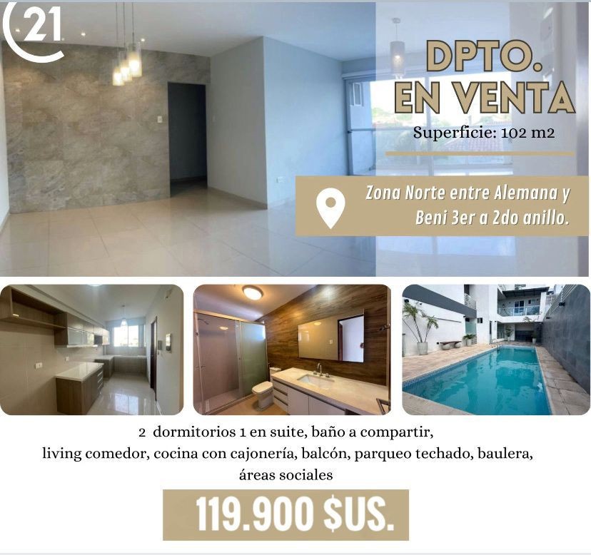 En Venta a $us 119,900 Foto 1