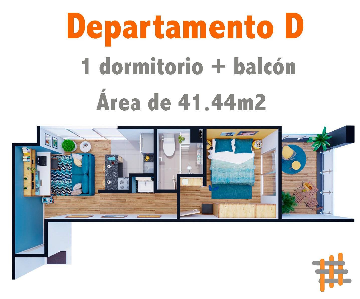 Departamento en Achumani en La Paz 1 dormitorios 1 baños 1 parqueos Foto 5