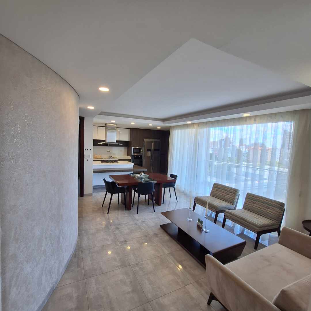 Departamento en AlquilerEn Equipetrol Departamento  Amoblado 2 dormitorios  en suite Foto 5