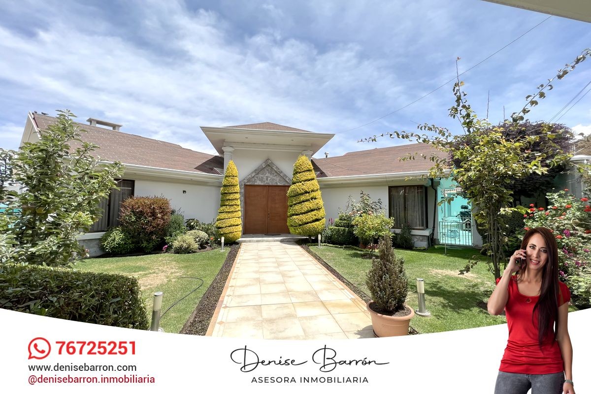 Casa en VentaACHUAMANI JARDINES DEL SUR 4 dormitorios 5 baños 4 parqueos Foto 4