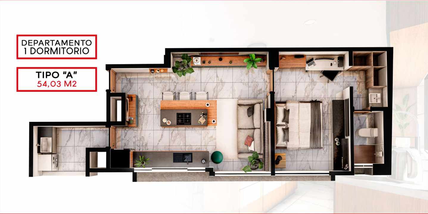 Departamento en VentaEntre Av. Beni y Alemana. Calle Sofía Rodriguez
 Foto 1