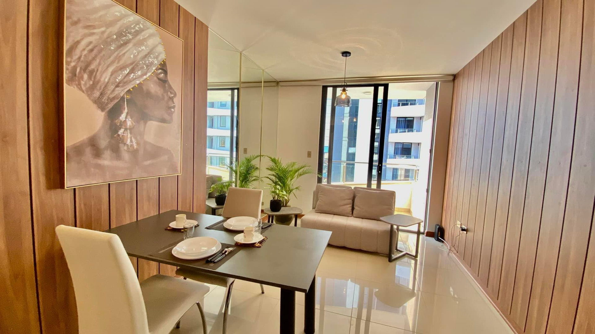 Departamento en AlquilerAvenida los cusis condominio macororo  1 dormitorios 1 baños  Foto 5