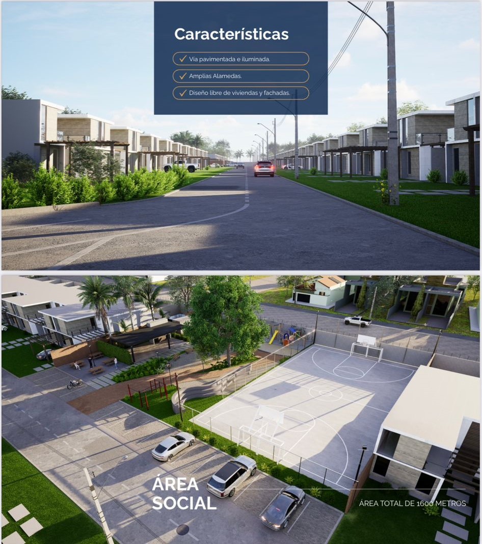 Terreno en VentaCondominio Alameda Fontana, zona norte, Av. G77 Foto 7