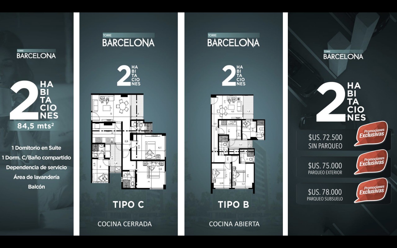 Departamento en VentaTorre Barcelona Residencial Polanco sobre Av. Adolfo Román Hijo entre 3er y 4to anillo  Foto 5