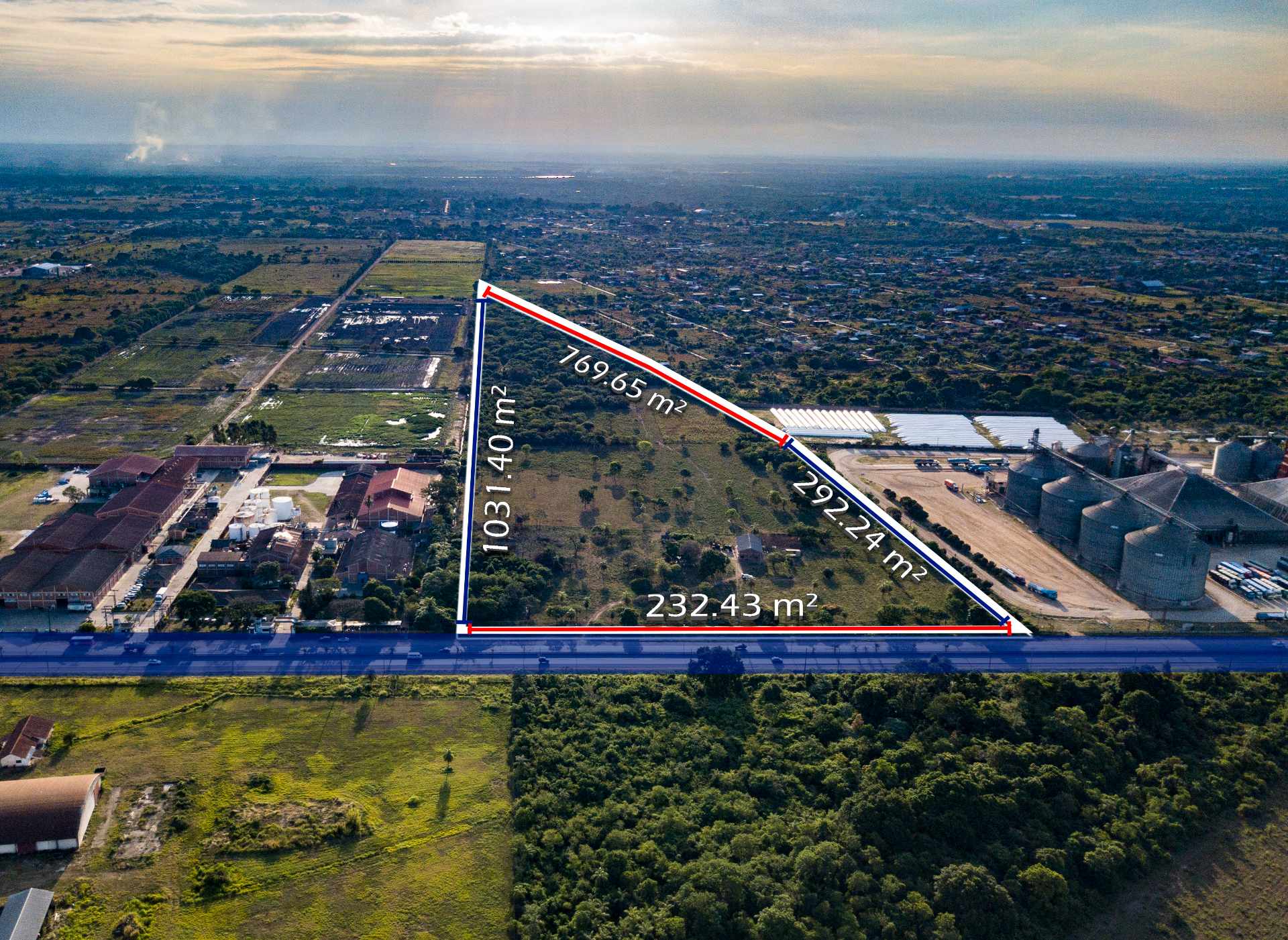 Terreno en VentaNorte, Sobre la Carretera a Warnes. Foto 2