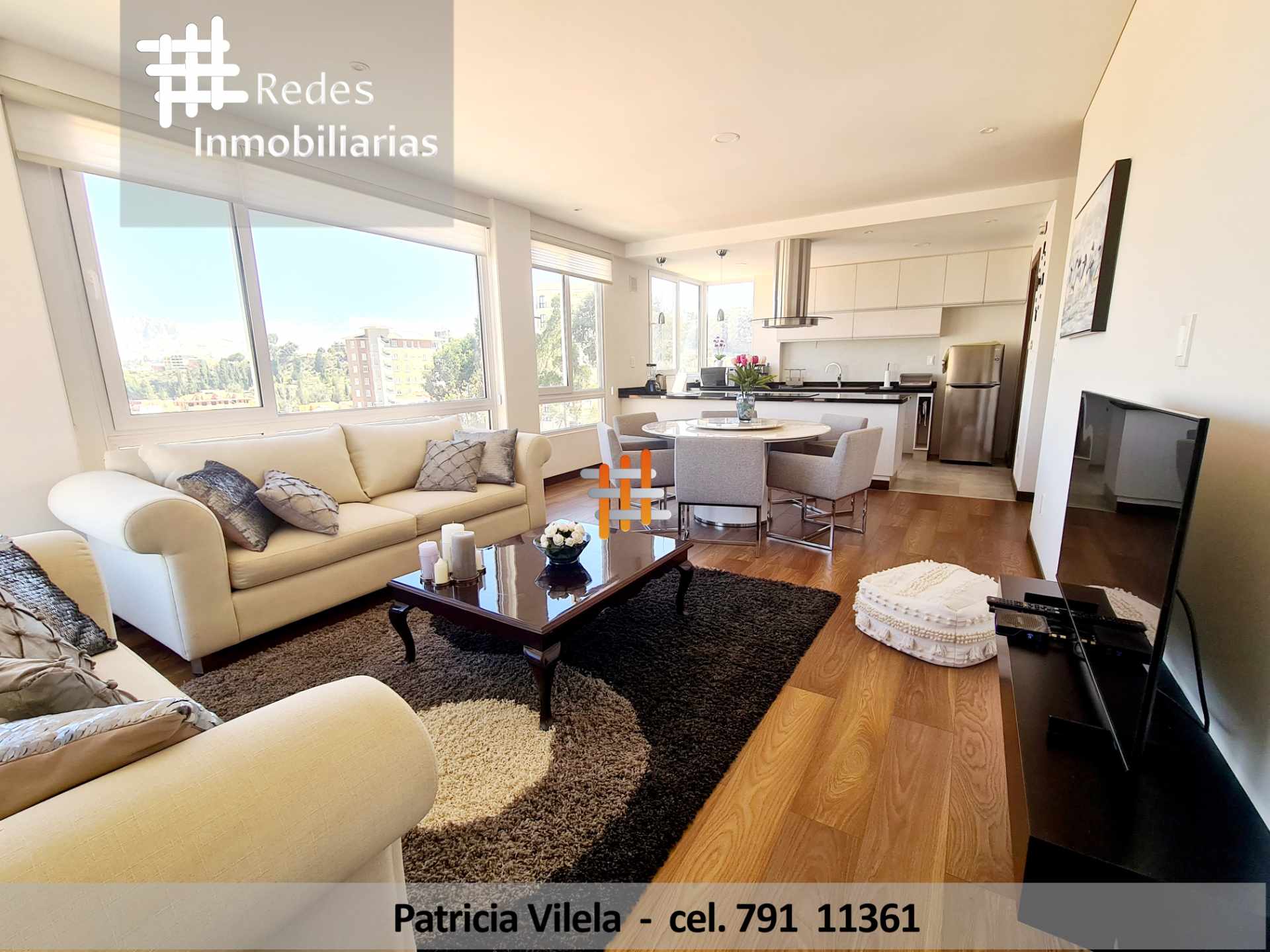 Departamento en AlquilerBELLO DEPARTAMENTO AMOBLADO EN ALQUILER 
UN DORMITORIO EN LA CALLE 22 ACHUMANI Foto 4