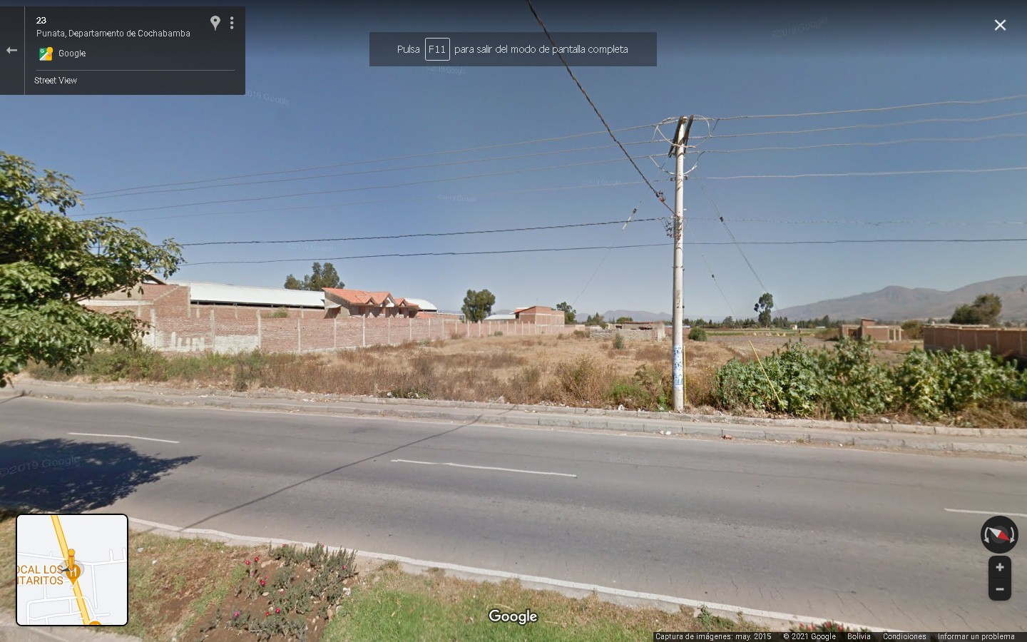 Terreno en Cala Cala en Cochabamba    Foto 1