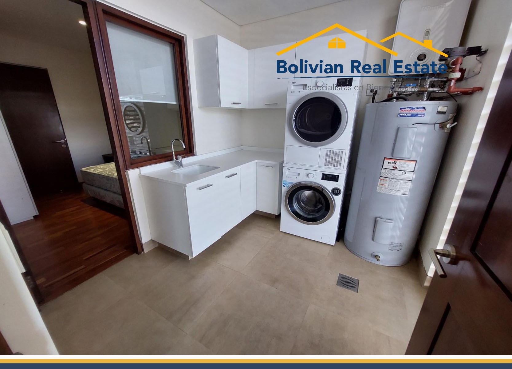 Departamento en Auquisamaña en La Paz 3 dormitorios 4 baños 3 parqueos Foto 12