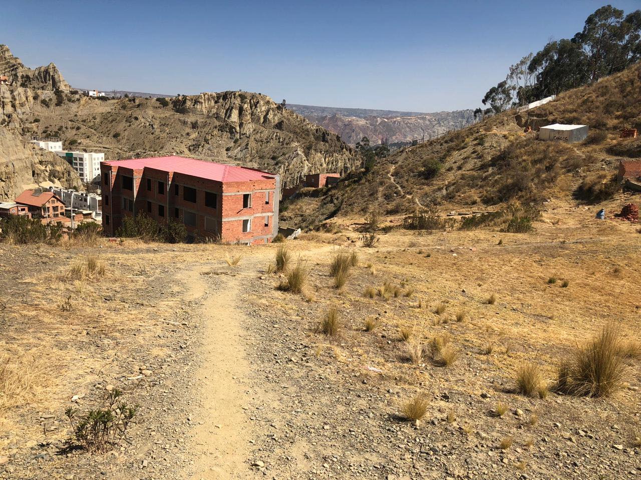 Terreno Achumani altura calle 31 zona las Violetas  Foto 2