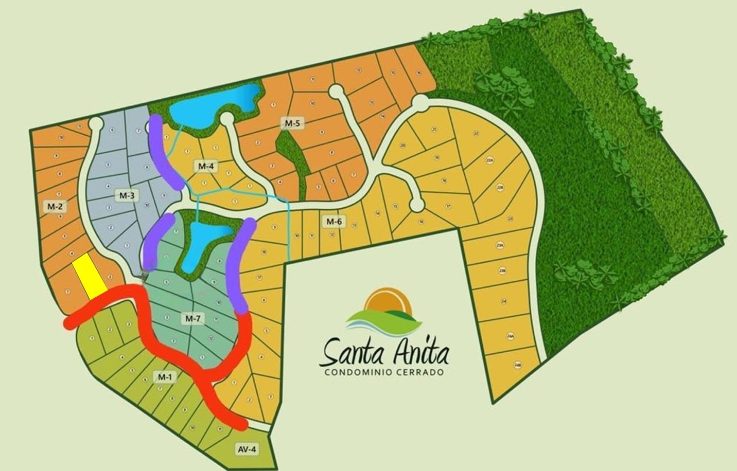 Terreno en Urubó en Santa Cruz de la Sierra    Foto 4