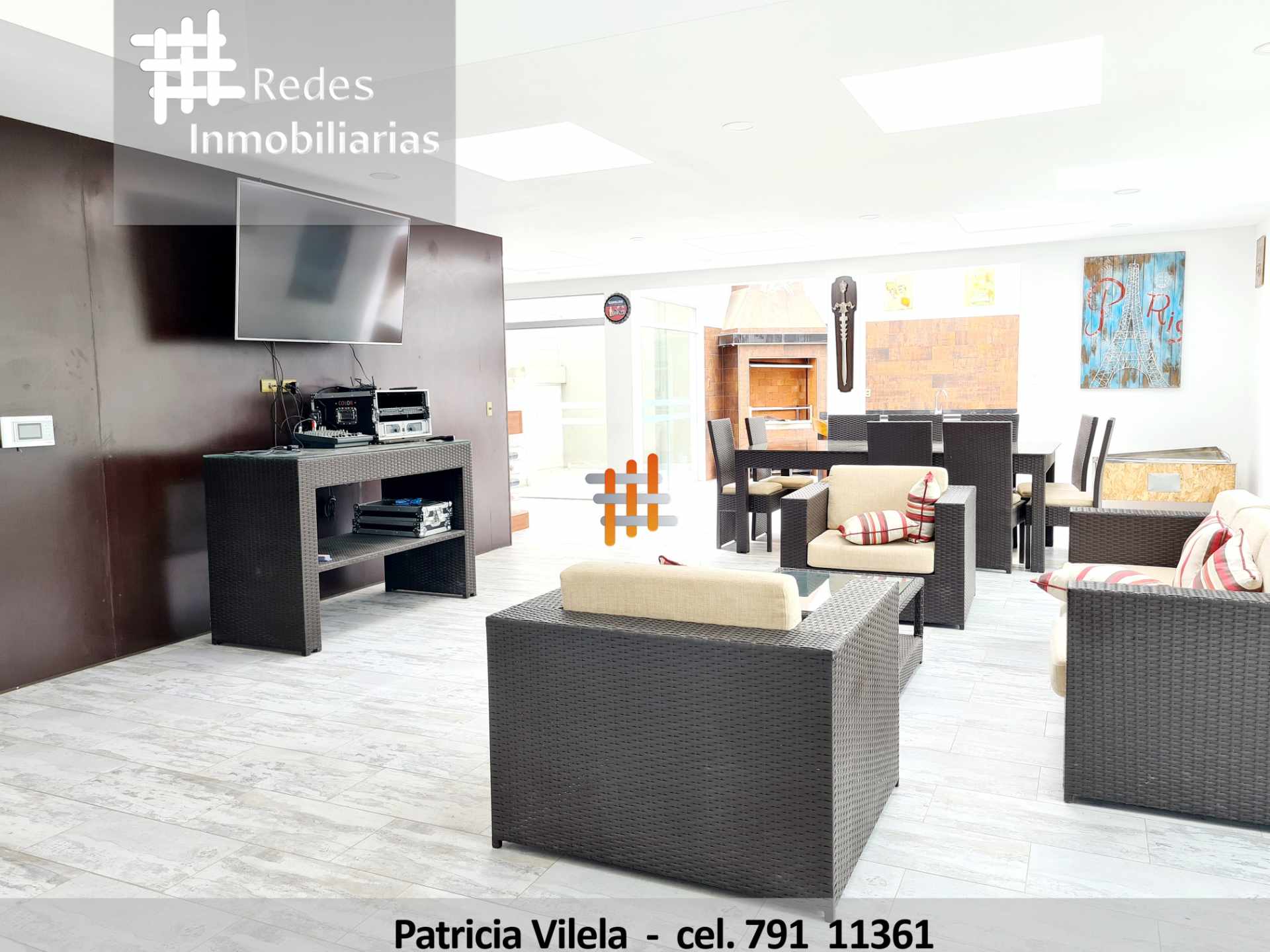 Casa en VentaHERMOSA RESIDENCIA MINIMALISTA SUPER MODERNA DE LUJO URBANIZACIÓN PRIVADA SAN ALBERTO CUANTA CON PISCINA Y WALLY Foto 25