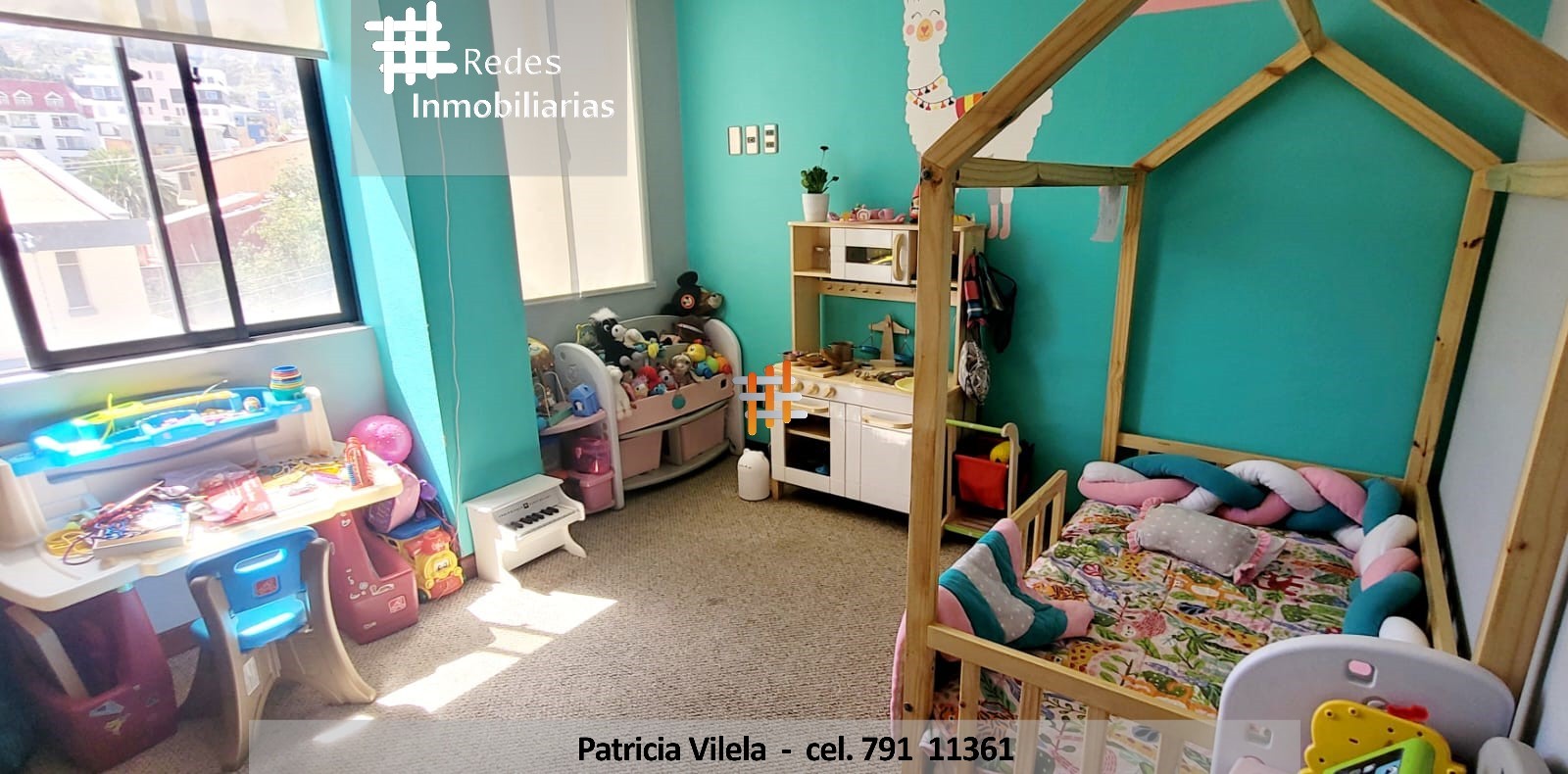 Departamento en VentaDEPARTAMENTO EN VENTA  CALACOTO  3 dormitorios 4 baños 1 parqueos Foto 3