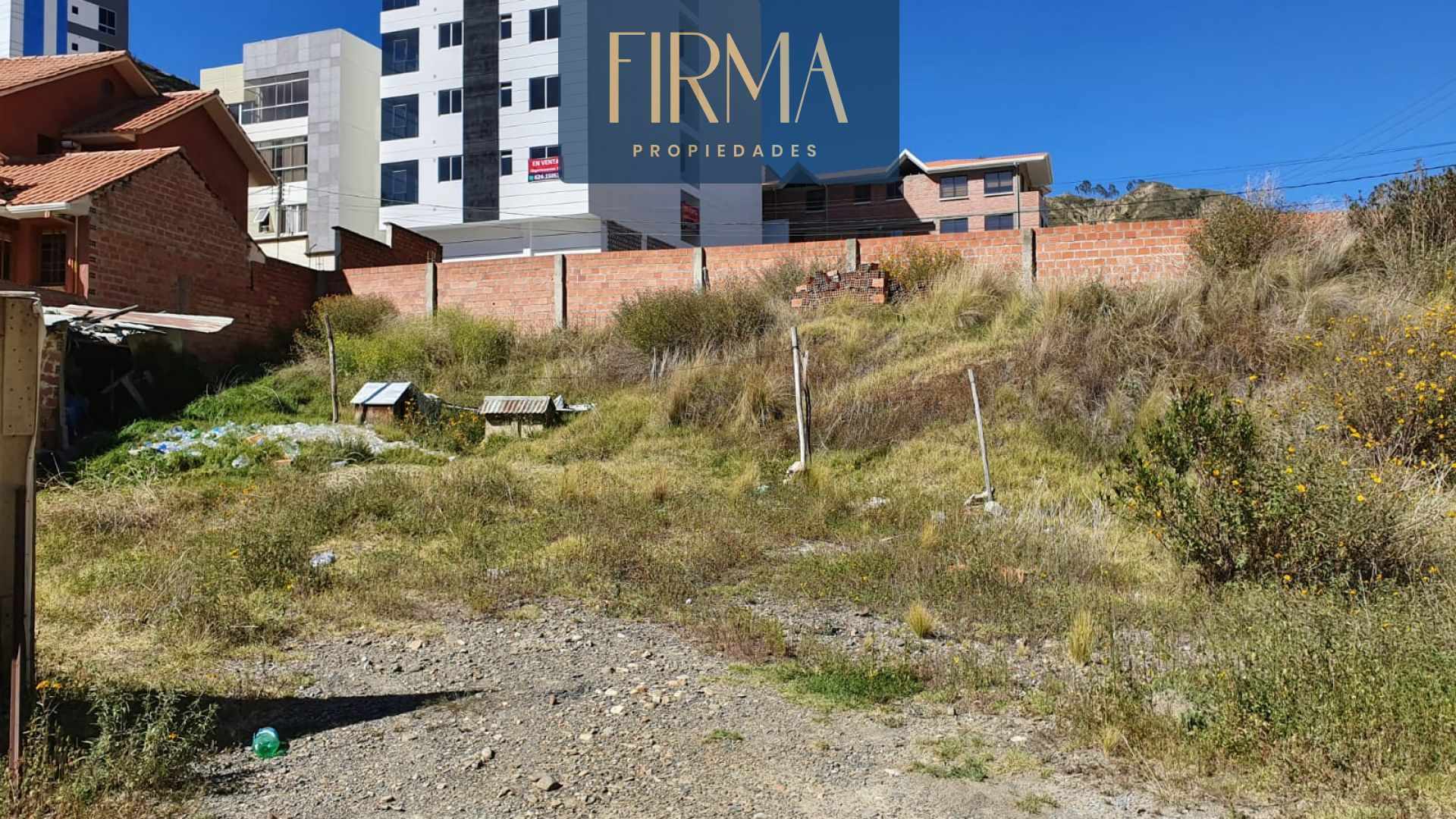 Terreno TERRENO EN VENTA, CALLE 31 DE ACHUMANI EN ESQUINA Foto 3