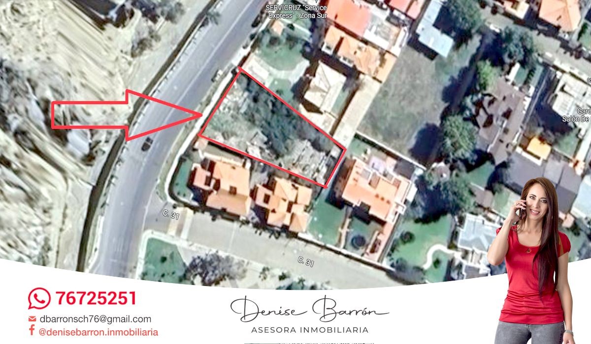 Terreno en Achumani en La Paz    Foto 1