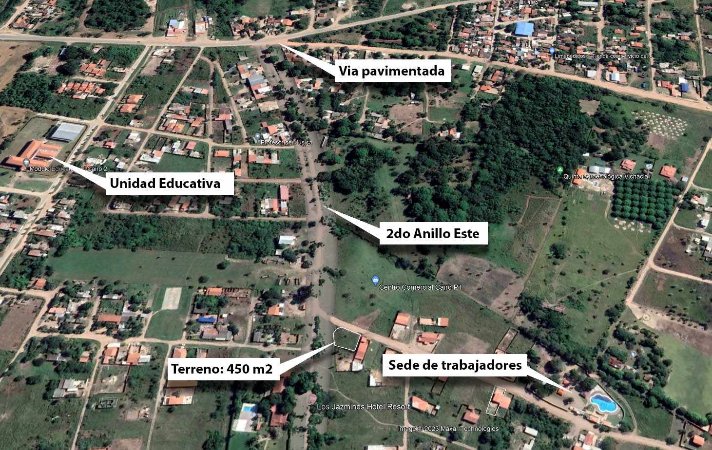 Terreno 2do Anillo Barrio Cairo Pil Foto 2