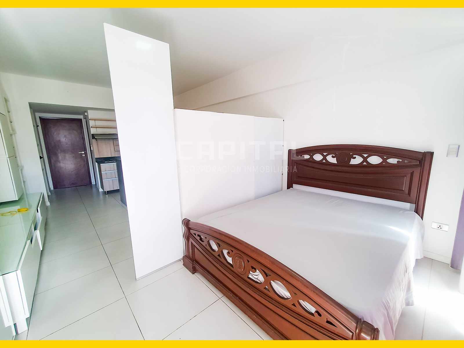 Departamento en AlquilerMONOAMBIENTE AMOBLADO Y CON PARQUEO ZONA CANAL ISUTO 1 dormitorios 1 baños 1 parqueos Foto 10