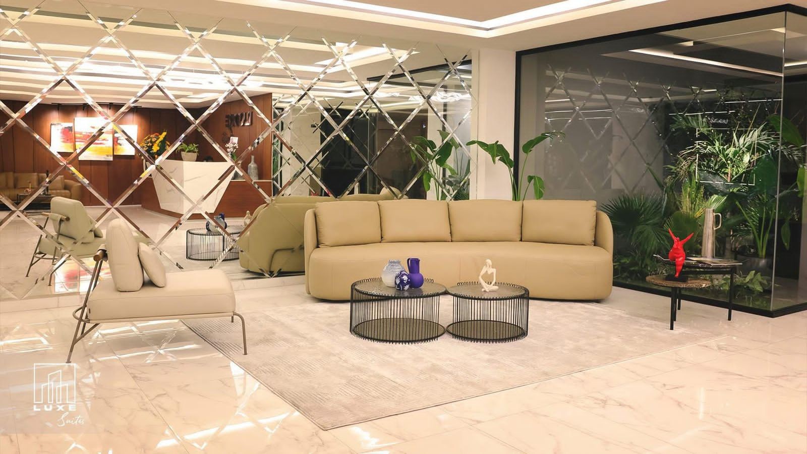 Departamento Condominio Luxe suites Ubicación:  Equipetrol calle la Plata 8 este
 Foto 3