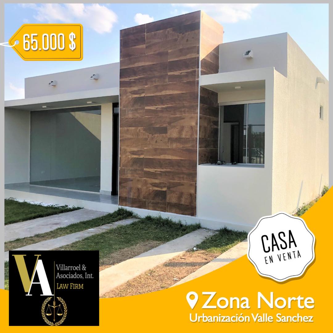 Casa en Entre 7mo y 8vo anillo Norte en Santa Cruz de la Sierra 3 dormitorios 2 baños 2 parqueos Foto 1