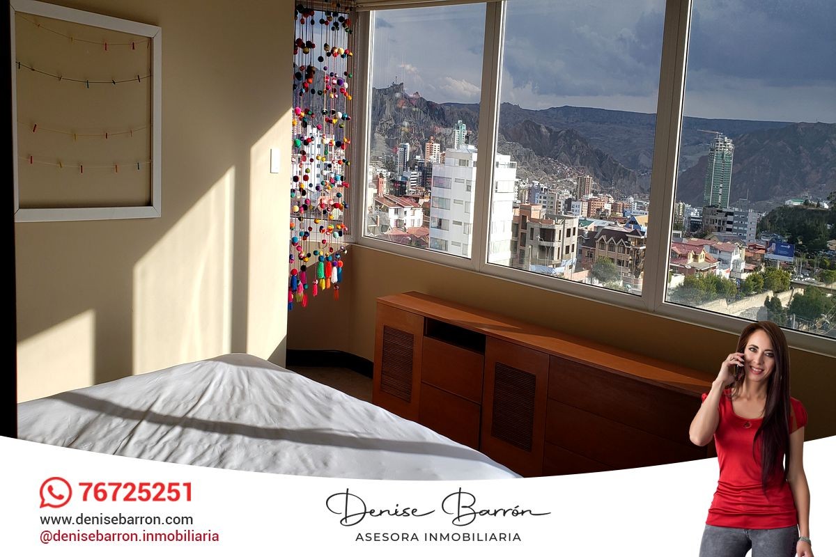 Departamento en Achumani en La Paz 2 dormitorios 4 baños 1 parqueos Foto 11