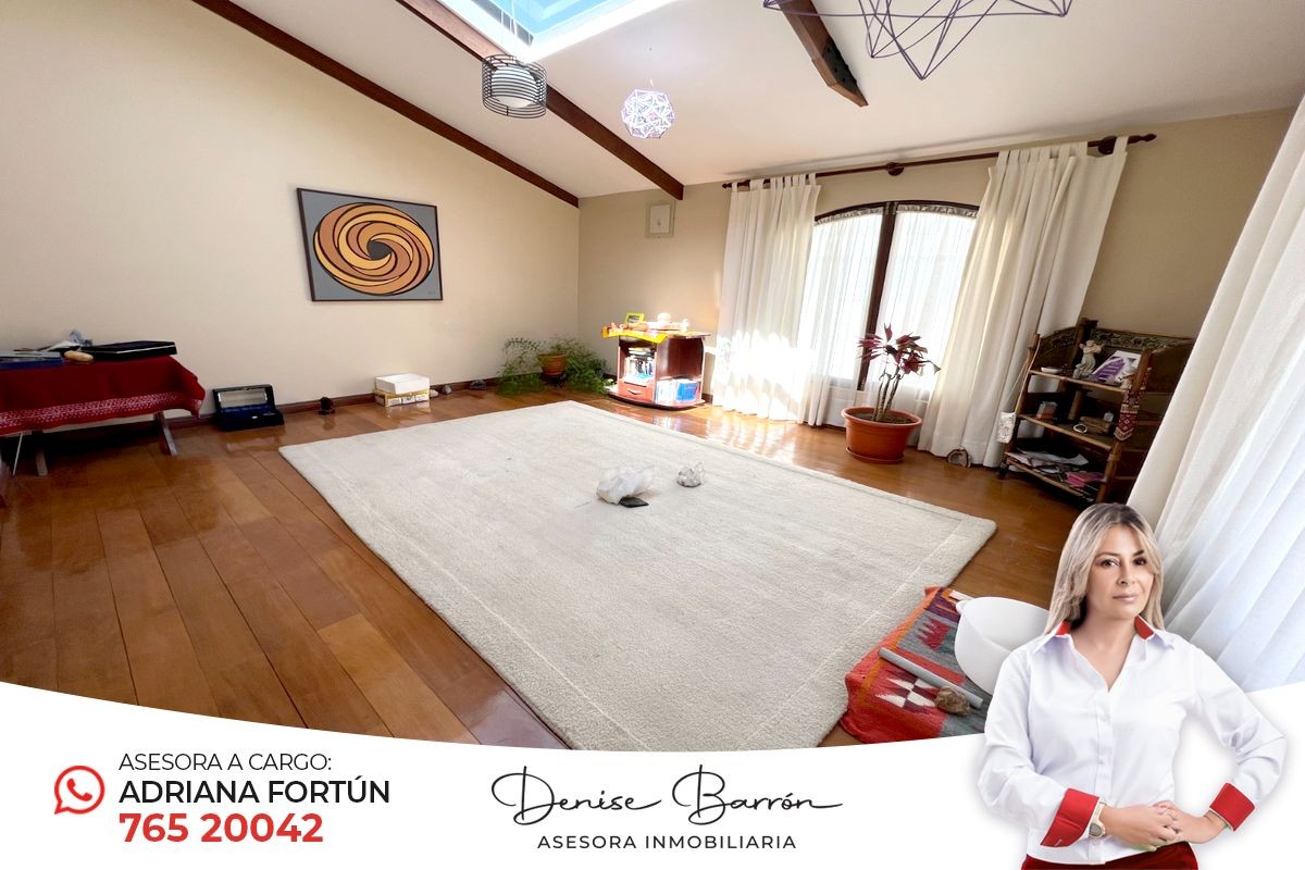 Casa en Irpavi en La Paz 4 dormitorios 4 baños 4 parqueos Foto 4