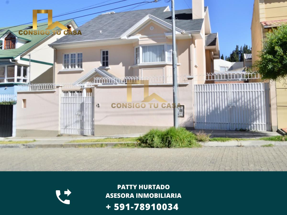 Casa en VentaCASA EN VENTA, CALLE 12 DE ACHUMANI  Foto 1