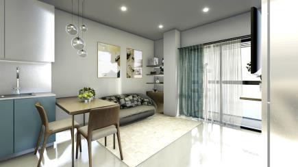 Departamento en Entre 3er y 4to anillo Norte en Santa Cruz de la Sierra 2 dormitorios 2 baños  Foto 8