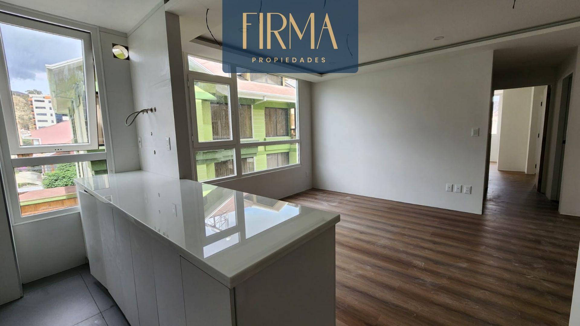 Departamento en VentaDEPARTAMENTO EN VENTA EN IRPAVI A ESTRENAR 2 dormitorios 1 baños 1 parqueos Foto 2