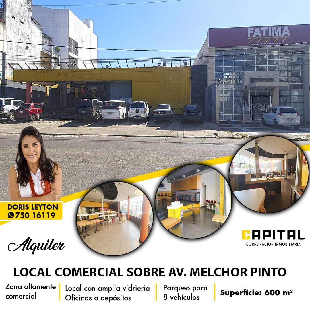 Local comercial en Entre 1er y 2do anillo Este en Santa Cruz de la Sierra 2 dormitorios 4 baños 1 parqueos Foto 1