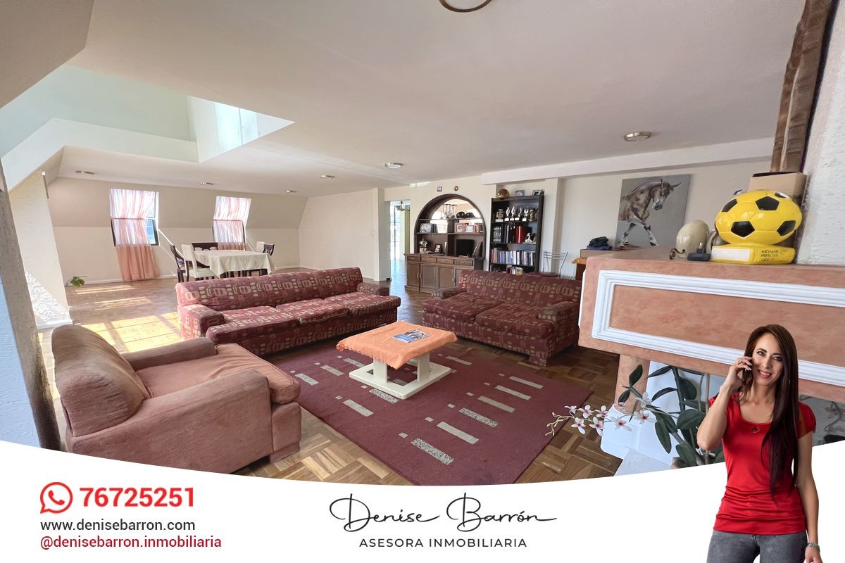 Departamento en VentaSOPOCACHI, PENTHOUSE 4D TRIPLEX A PRECIO DE REMATE!! 4 dormitorios 5 baños 2 parqueos Foto 11