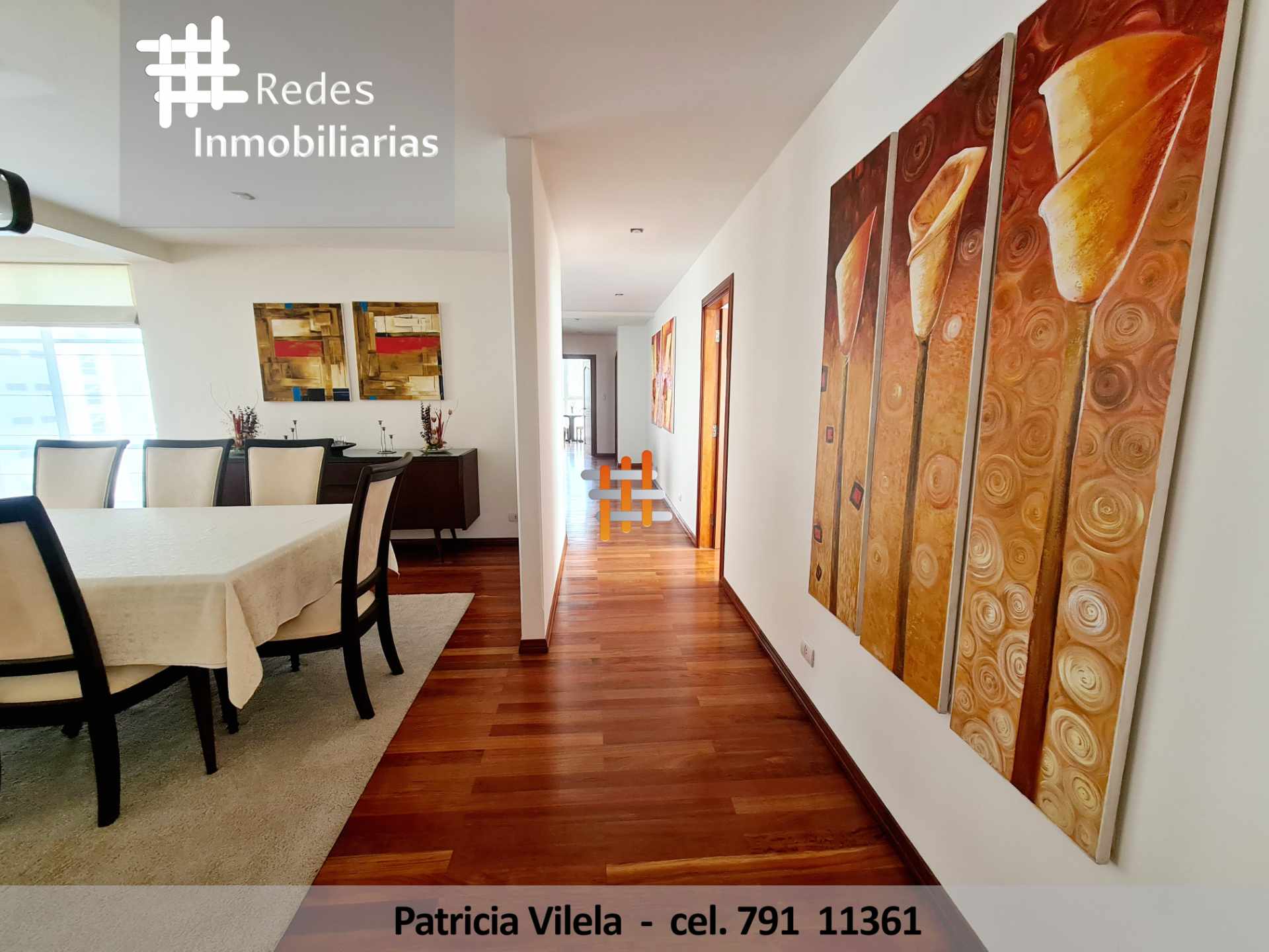 Departamento en AlquilerDEPARTAMENTO AMOBLADO EN ALQUILER CALACOTO  4 dormitorios 6 baños 1 parqueos Foto 6