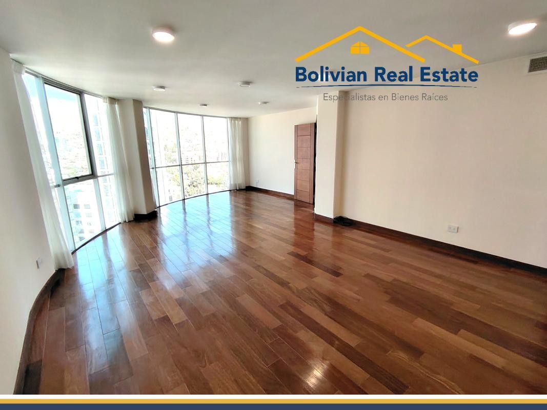 Departamento en AlquilerCALACOTO AV. BALLIVIAN MODERNO Y ELEGANTE DEPARTAMENTO EN ALQUILER  Foto 2