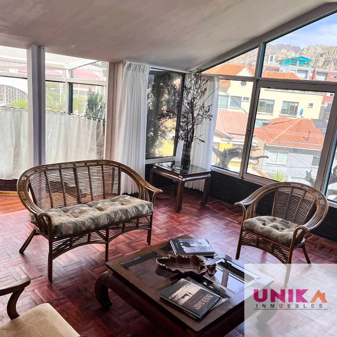 Casa 🏡 LINDA CASA AMOBLADA Y EQUIPADA EN ALQUILER, ACHUMANI  Foto 8