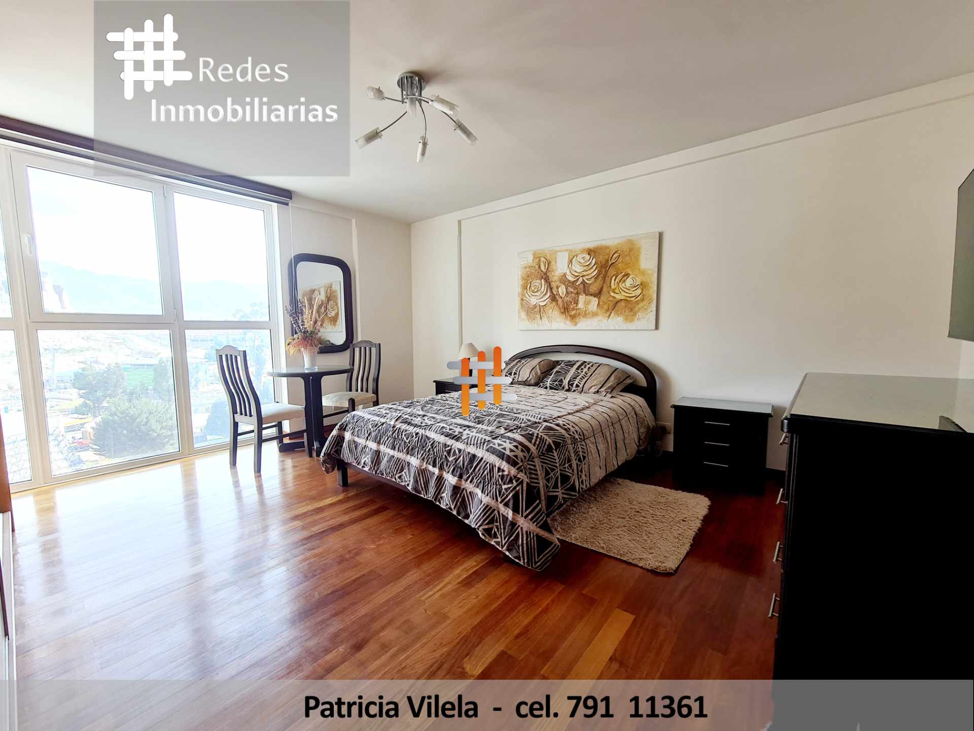 Departamento en AlquilerDEPARTAMENTO AMOBLADO EN ALQUILER CALACOTO  4 dormitorios 6 baños 1 parqueos Foto 10