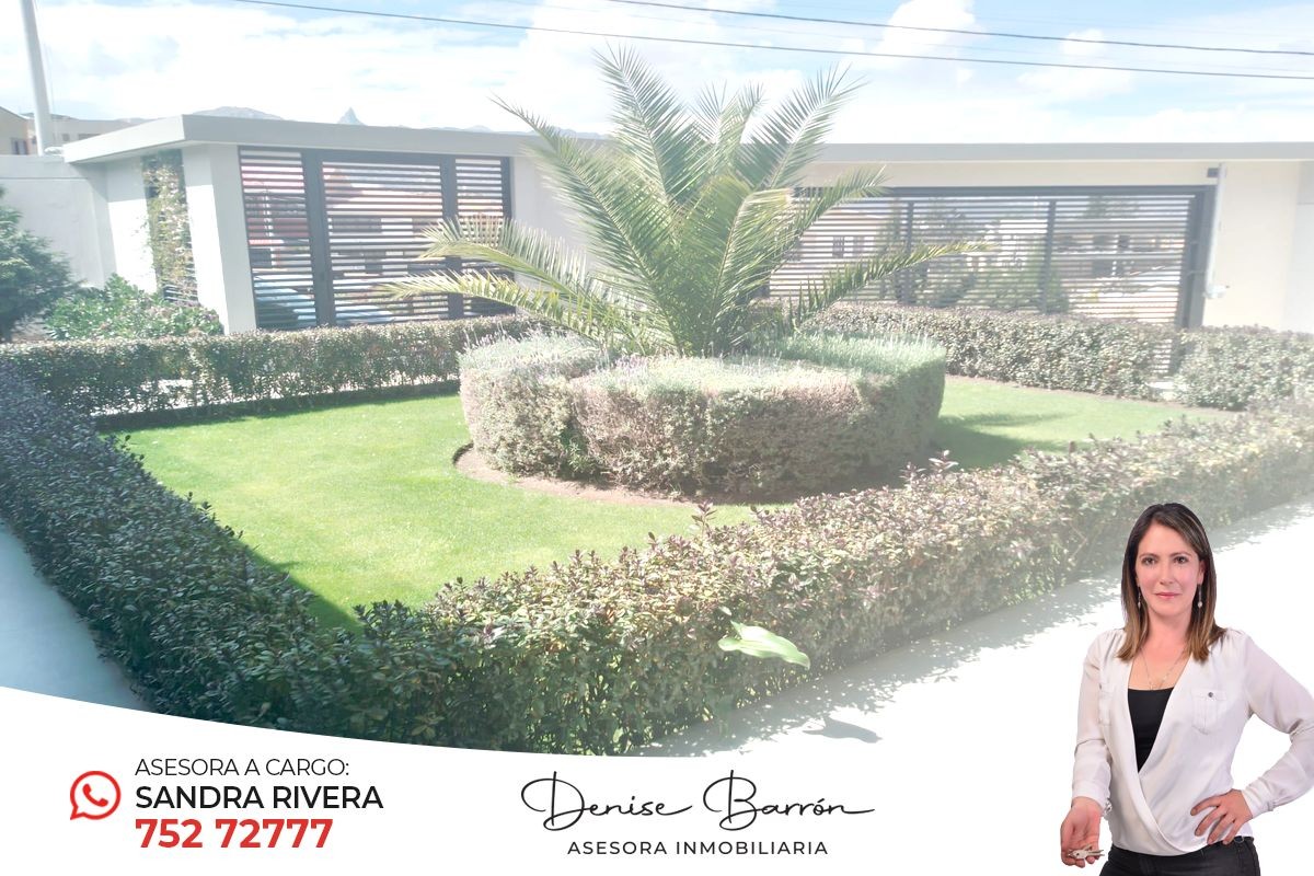 Casa en VentaSerranías del Golf, a dos cuadras de la plaza de ingreso a Mallasilla 4 dormitorios 5 baños 6 parqueos Foto 16