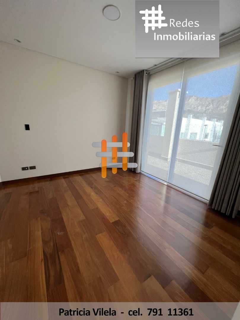 Departamento ANTICRETICO DEPARTAMENTO PENT HOUSE EN CALACOTO Foto 12