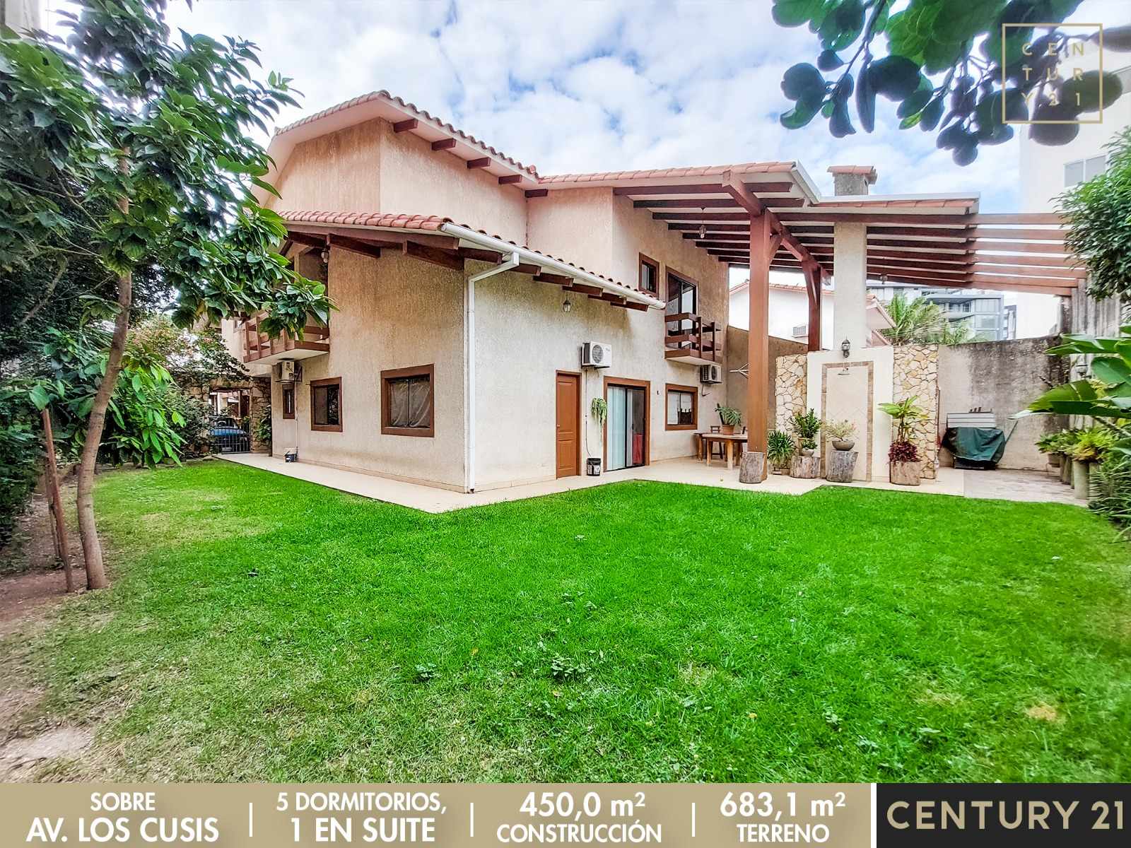 Casa en VentaZONA NORTE.!! SOBRE AV. LOS CUSIS!! Y 3ER ANILLO.!! CASA EN VENTA!! Foto 2