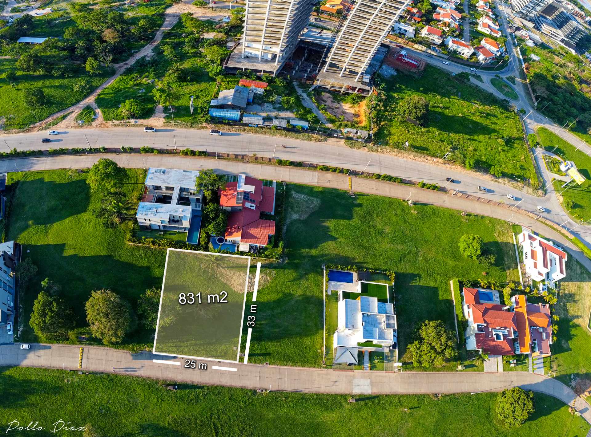 Terreno en VentaColinas del Urubo - El Paraiso  Foto 3