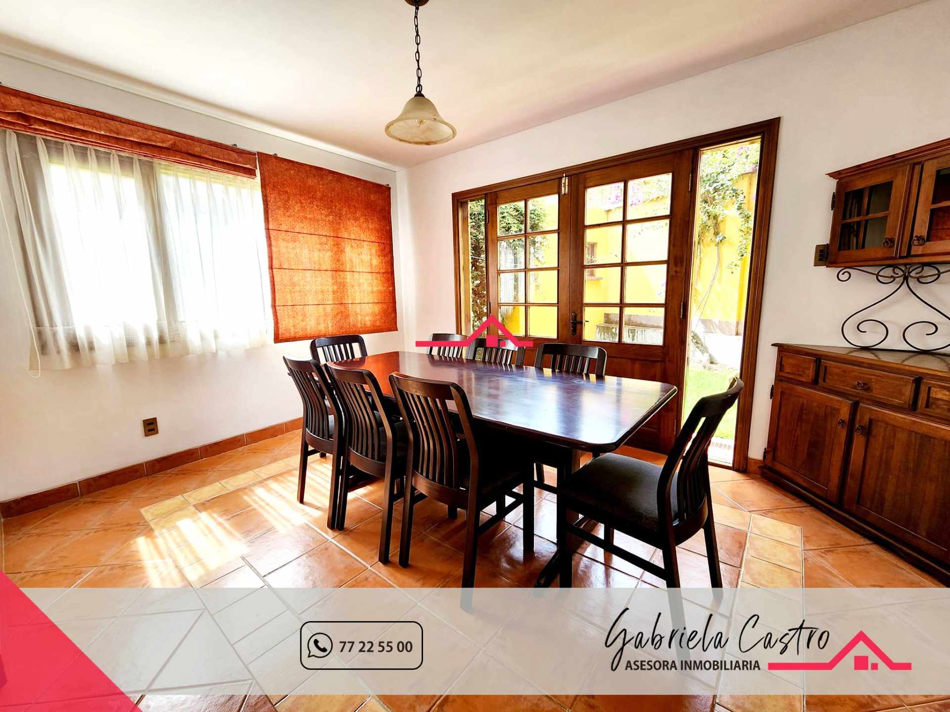Casa en VentaACHUMANI JARDINES DEL SUR - PRECIOSA Y AMPLIA CASA CON 5 DORMITORIOS EN VENTA OPCIÓN ALQUILER

 Foto 8